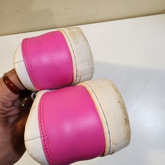 J. CREW Women's White Road Trip Sneakers size 10 - Picture 12 of 14